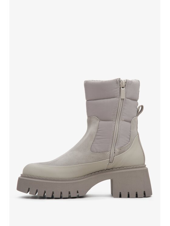 Estro Estro Stivaletti ER00113681 Grigio