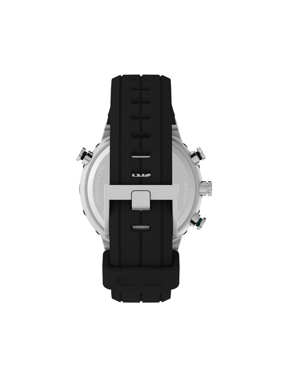 Timex Timex Ročna ura Expedition North Tide-Temp-Compass TW2W24200 Črna