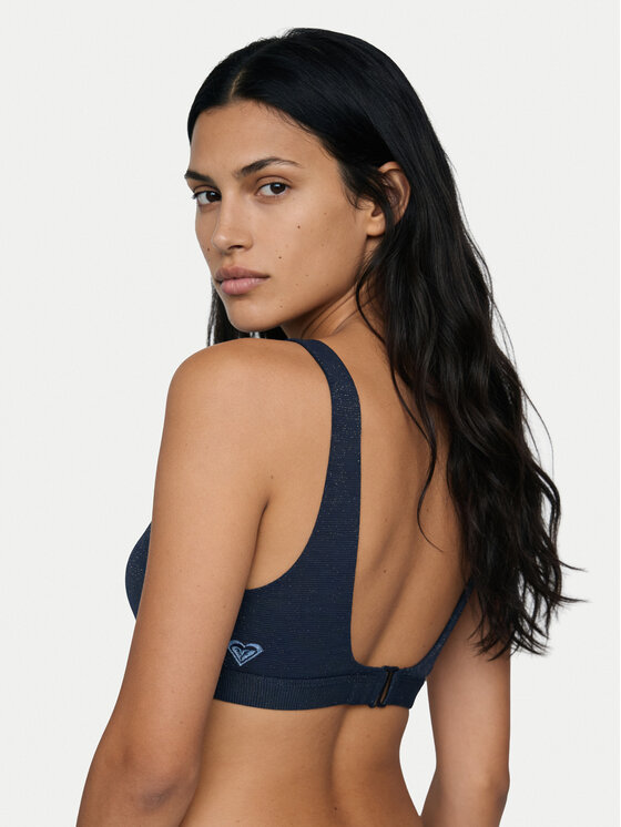 Roxy Roxy Bikini-Oberteil Roxy Shine ERJX305683 Dunkelblau