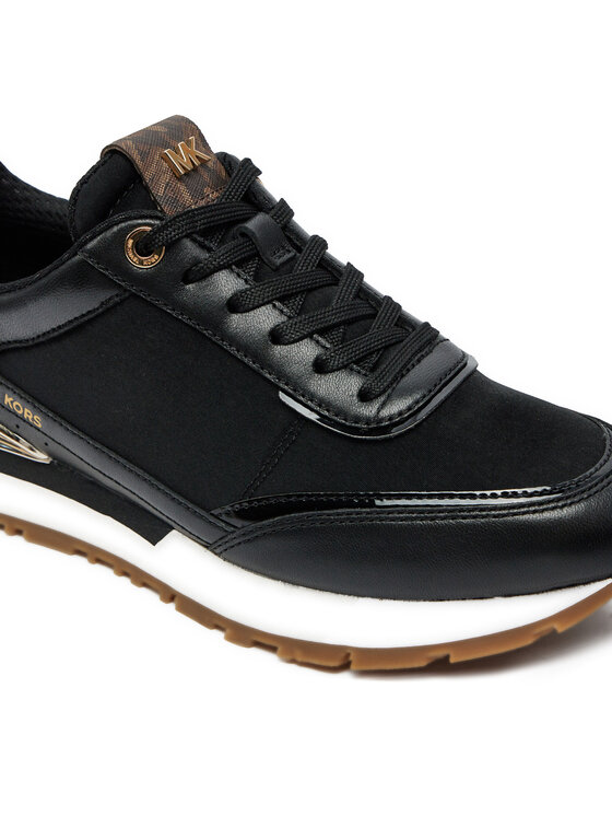 MICHAEL Michael Kors MICHAEL Michael Kors Снікерcи Nova 43T4NVFS2D Чорний