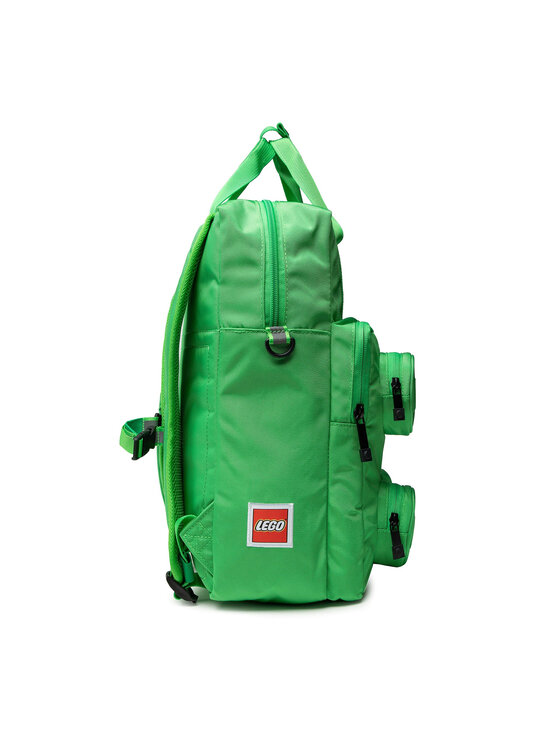 LEGO LEGO Kuprinės Brick 2X2 Backpack 20205-0037 Žalia