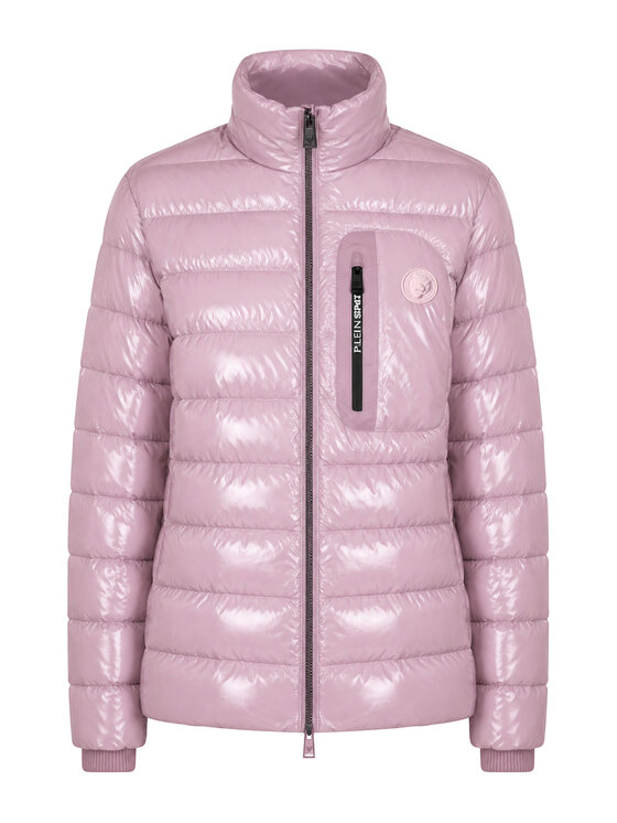 Plein Sport Plein Sport Giubbotto piumino 24037 Rosa Regular Fit