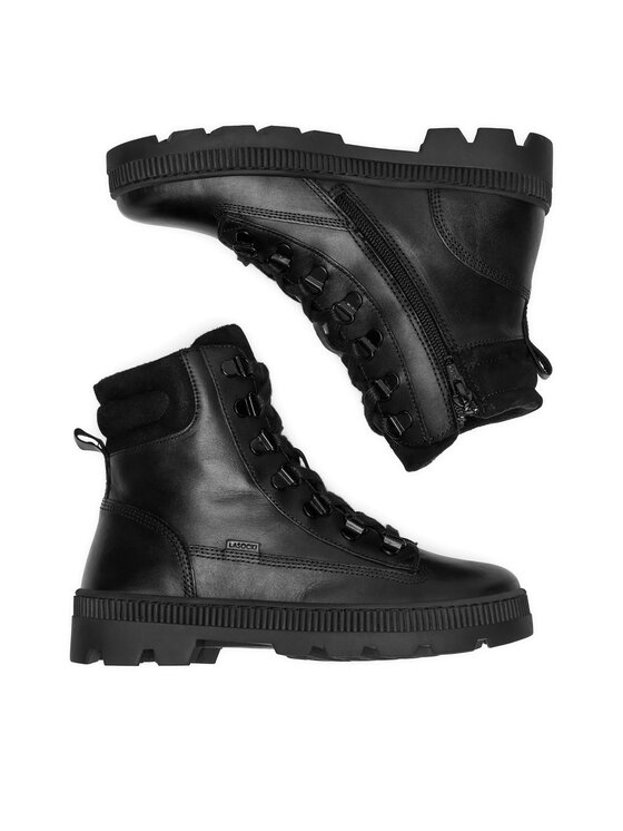 Lasocki Young Lasocki Young Schnürschuhe PUSZAN CI12-PUSZAN-10 Schwarz