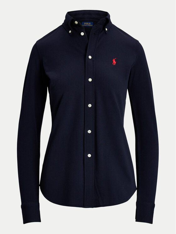 Polo Ralph Lauren Polo Ralph Lauren Košulja 211924258012 Tamnoplava Slim Fit