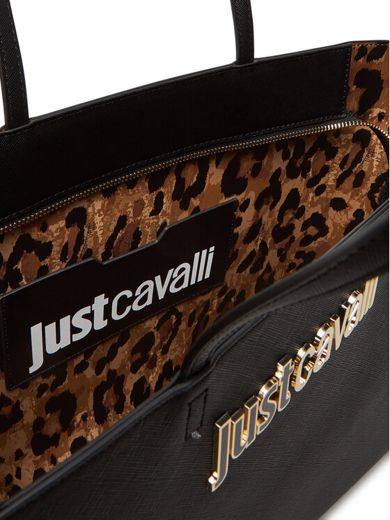 Just Cavalli Just Cavalli Käekott 78RA4BB9 ZS766 Must