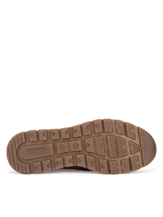 Rieker Rieker Halbschuhe B0504-24 Braun