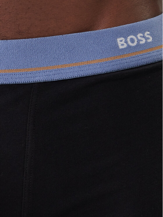 BOSS BOSS Souprava boxerek Essential 50531660 Černá