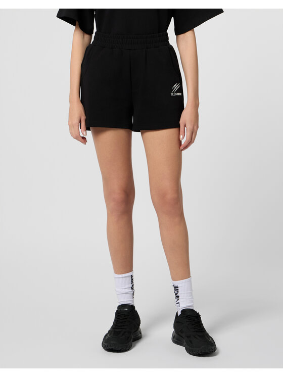 Plein Sport Plein Sport Szorty sportowe 29093 Czarny Active Fit