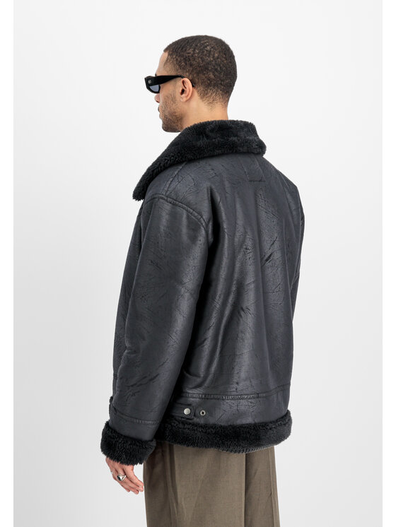 Alpha Industries Alpha Industries Zimní bunda B3 FL 143106 Černá Regular Fit