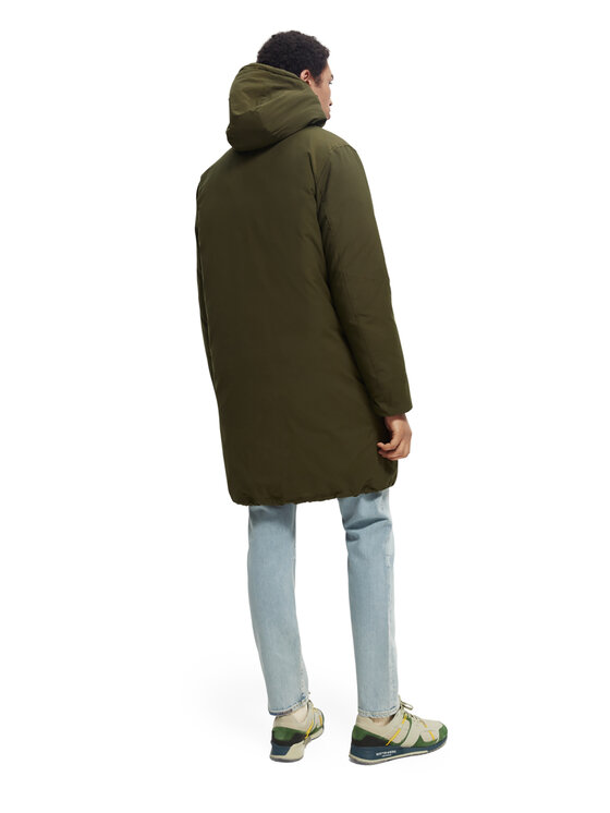 Scotch Soda Parka 169114 Kaki Regular Fit Modivo