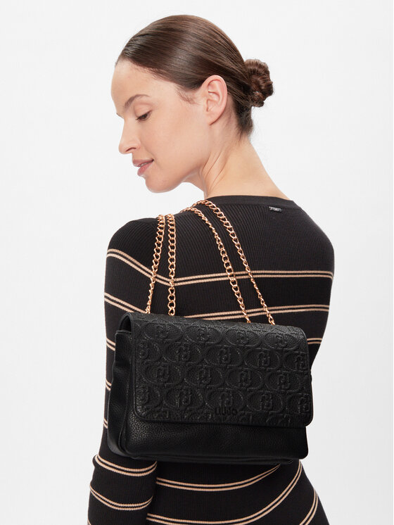 Liu Jo Liu Jo Torbica Ecs S Crossbody AA4281 E0003 Crna