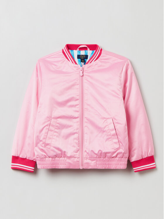OVS Geacă 1703513 Roz Regular Fit