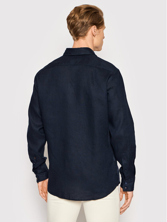 Camicia Relegant_5 50467317 Blu scuro Regular Fit