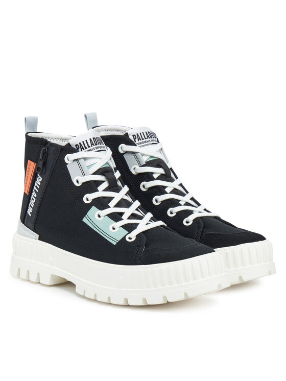 Palladium Palladium Sneakers Pallashock Backzip 2 94469-008-M Schwarz