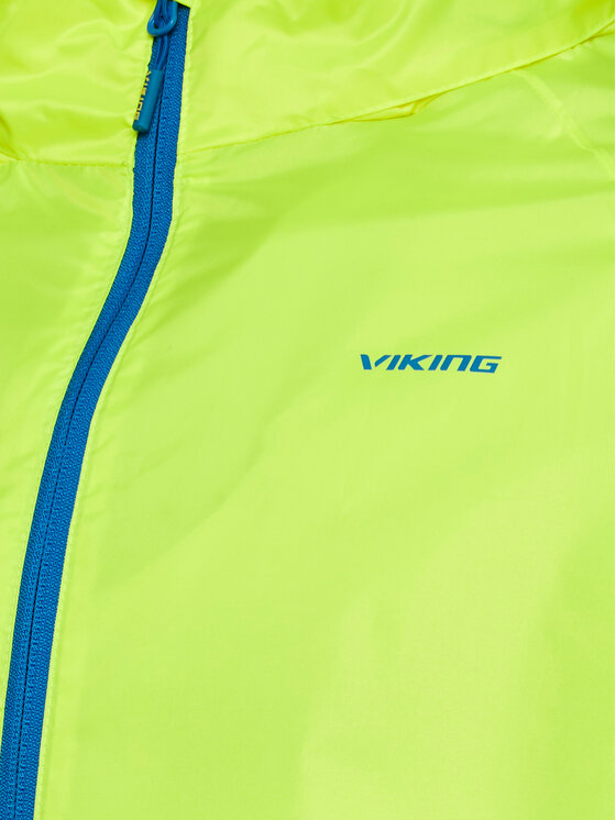 Viking Viking Kurtka przeciwdeszczowa Rainier Man 700/25/2550 Żółty Regular Fit
