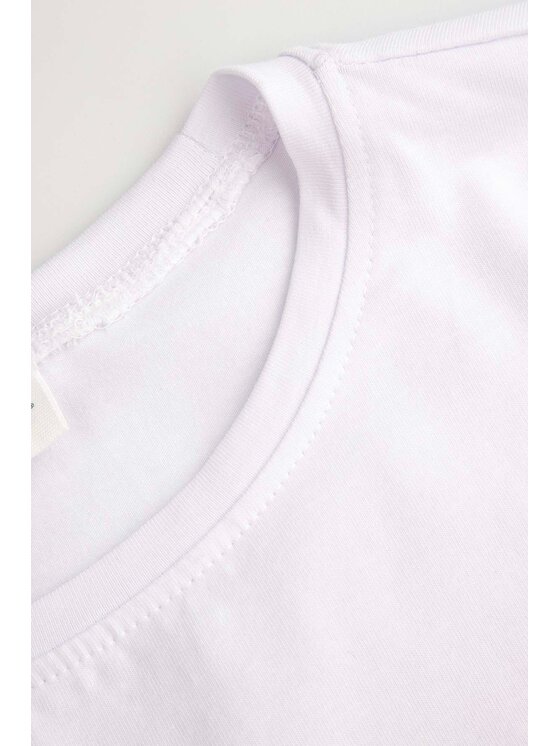 Coccodrillo Coccodrillo T-Shirt ZC5143204LGD-001 Bílá Regular Fit
