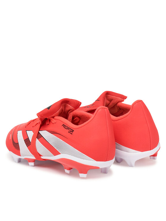 adidas adidas Tenisice za nogomet Predator League Fold-Over Tongue Firm Ground ID3830 Crvena