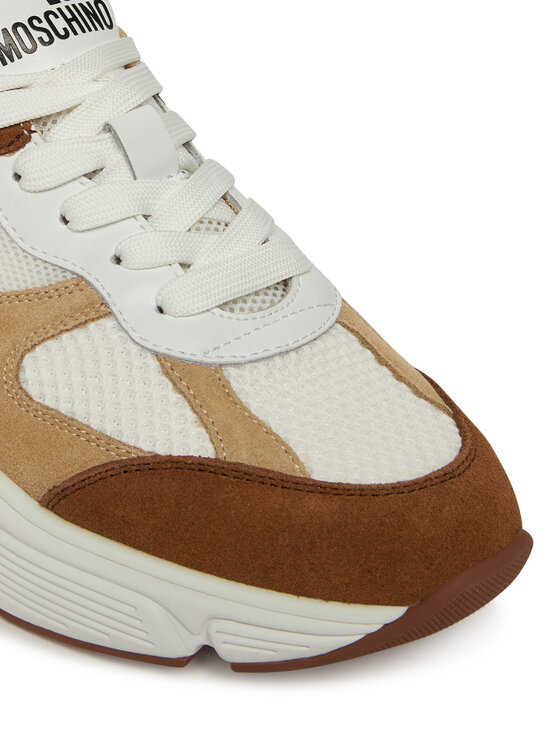 LOVE MOSCHINO LOVE MOSCHINO Sneakersy JA15246G0NIQF10B Béžová