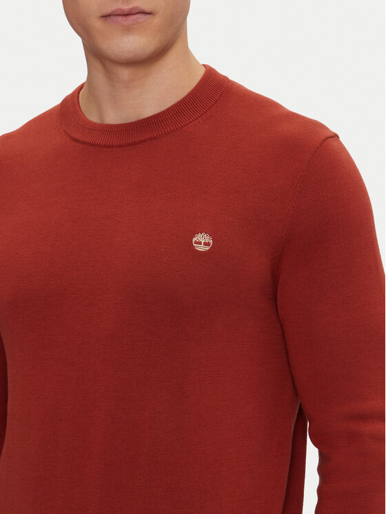 Timberland Timberland Pullover TB0A2BMM Rot Regular Fit