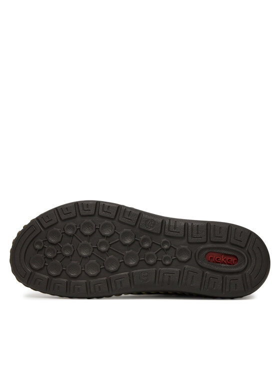 Rieker Rieker Półbuty B2468-14 Granatowy