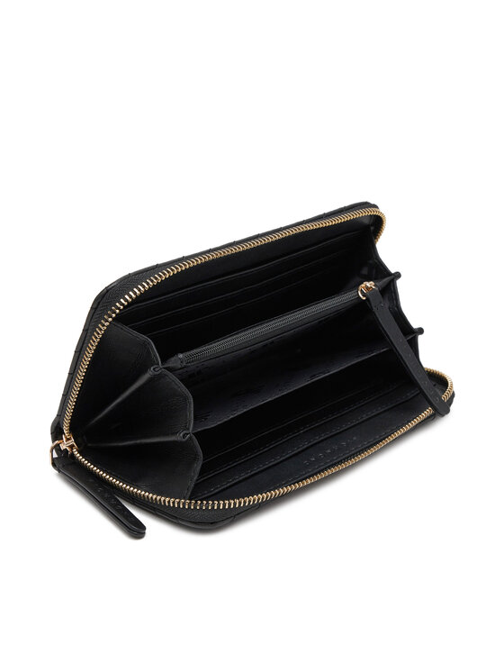John Richmond John Richmond Portafoglio grande da donna RWP25498PF Nero