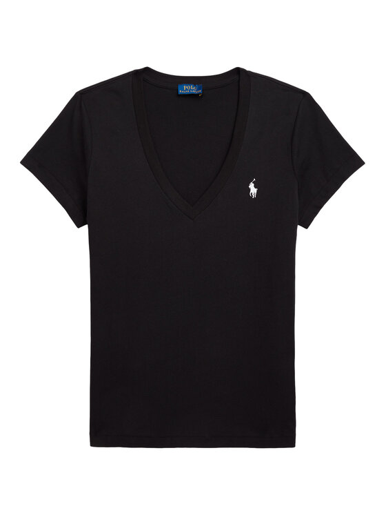 Polo Ralph Lauren Polo Ralph Lauren T-shirt 211B14611009 Nero Regular Fit