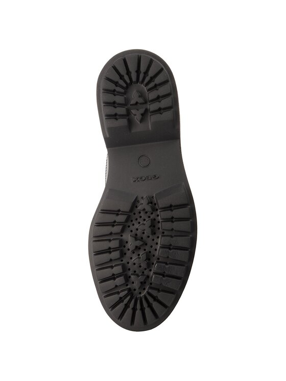 Geox Geox Outdoorová obuv A Asheely Np Abx D84AYC 00043 C9999 Čierna