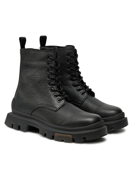 HUGO Hugo Schnürstiefeletten Fabyan 50529893 10221533 01 Schwarz