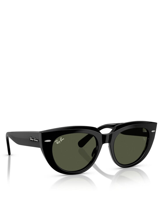 Фото - Сонцезахисні окуляри Ray-Ban Okulary przeciwsłoneczne Doreen 0RB2286 901/3152 Czarny 