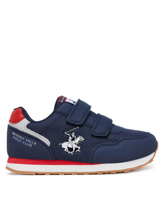Sneakers Beverly Hills Polo Club CEO-CP23-6375 Bleumarin