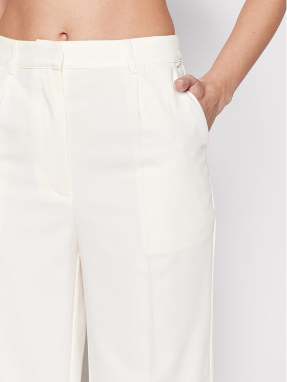 NA-KD NA-KD Riidest püksid Suit 1100-005338-0244-581 Beež Fitted Fit