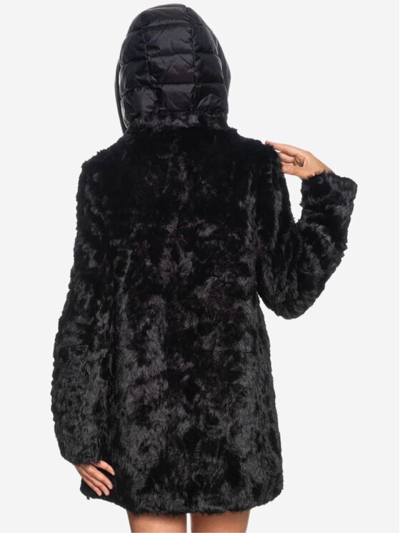 Yes Zee Yes Zee Cappotto Cappotto donna Nero Regular Fit
