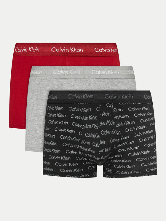 Calvin Klein Underwear Set 3 Parov Boksaric 000NB3055A Pisana