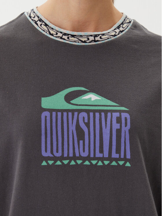 Quiksilver Quiksilver Ежедневна рокля EQWKD03035 Сив Relaxed Fit