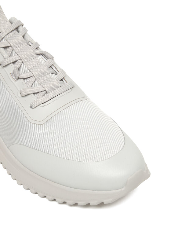 Calvin Klein Calvin Klein Snīkeri Eva Runner Lace Up Mat Mix YM0YM01442 Pelēks