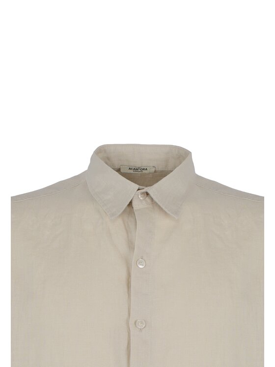ACANFORA ACANFORA Camicia ACA105-BEI Beige Regular Fit