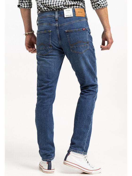 Mustang Mustang Jeansy VEGAS SLIM Niebieski Slim Fit