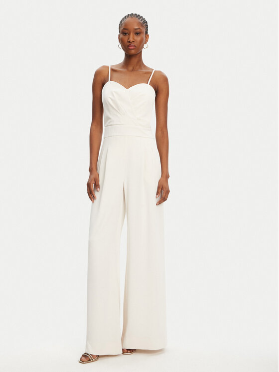 ACCESS FASHION ACCESS FASHION Jumpsuit 53-5508-145 Écru Slim Fit