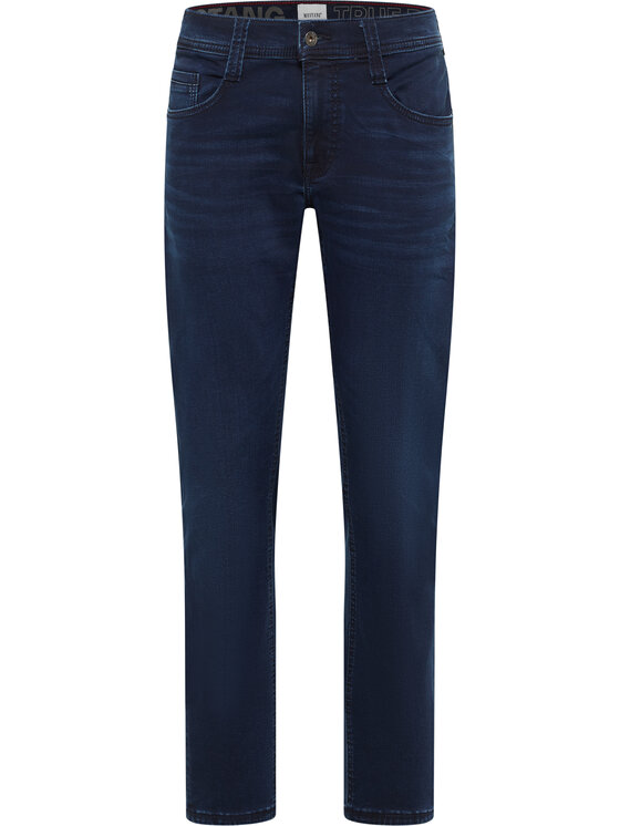 Mustang Mustang Jeansy ORLANDO SLIM Niebieski Slim Fit