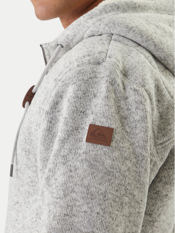 Quiksilver Quiksilver Džemperis Cepres Keller EQYFT05113 Pilka Regular Fit
