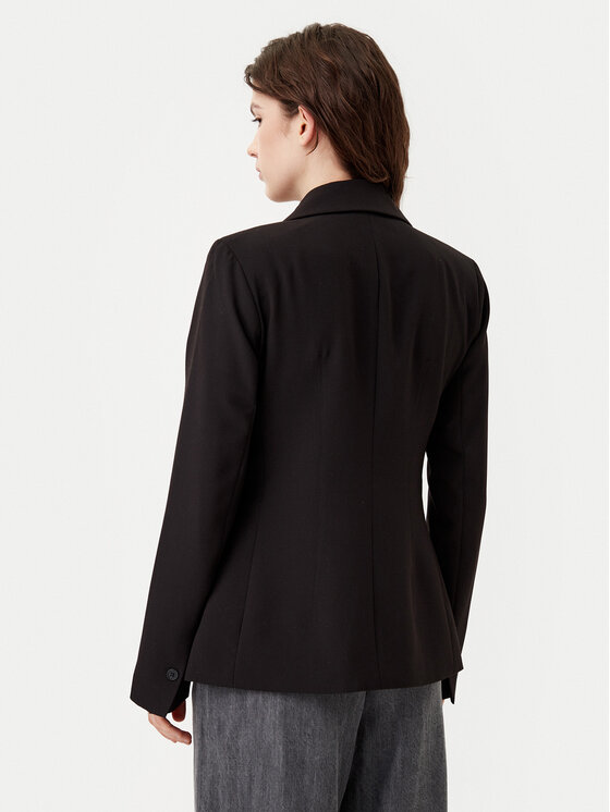 ONLY ONLY Sacou Raven 15338389 Negru Slim Fit