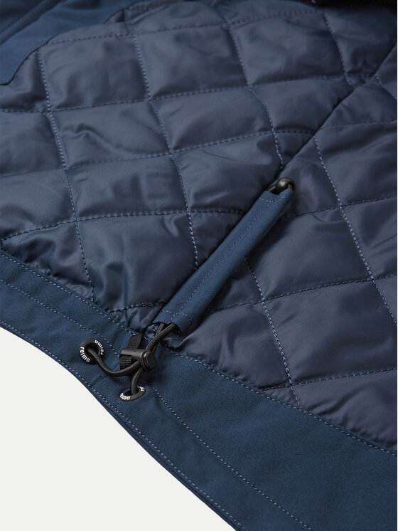 Reima Reima Kurtka przeciwdeszczowa Symppis 5100045B Granatowy Regular Fit
