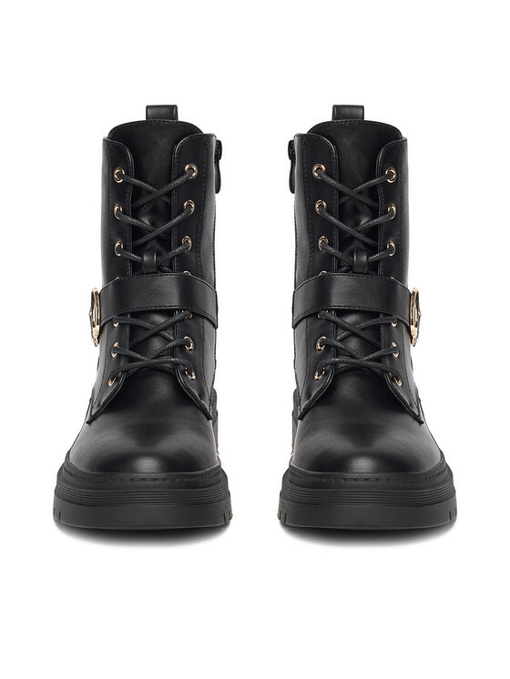DeeZee DeeZee Schnürschuhe HX21025-26 Schwarz