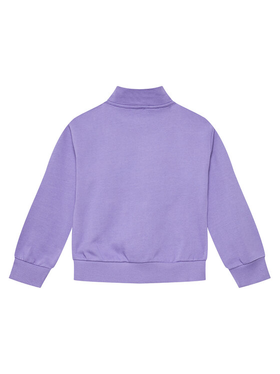 United Colors Of Benetton United Colors Of Benetton Majica dugih rukava 3J68C504N Ljubičasta Regular Fit