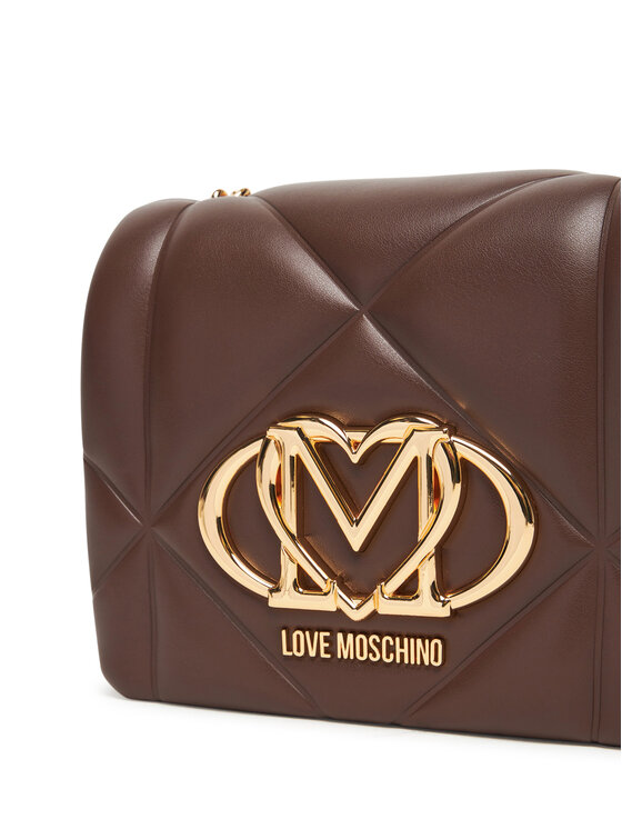 LOVE MOSCHINO LOVE MOSCHINO Сумка JC4188PP0NLC0313 Коричневий