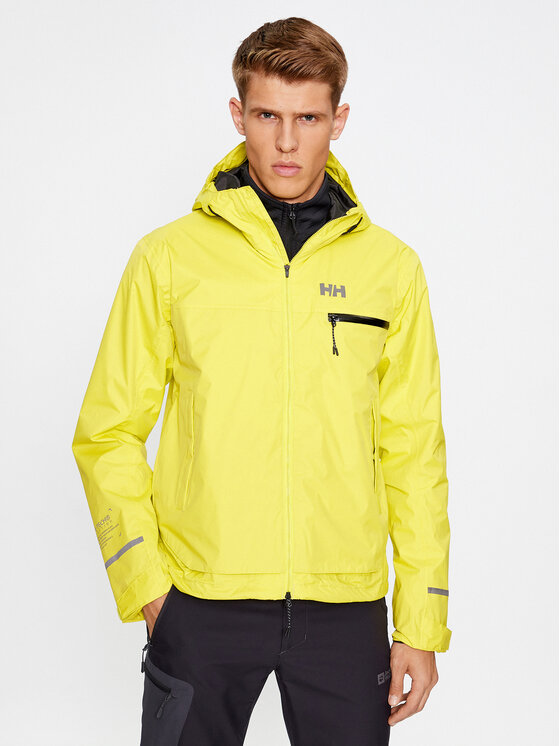 Helly Hansen Helly Hansen Яке за дъжд Ride 53696 Жълт Regular Fit