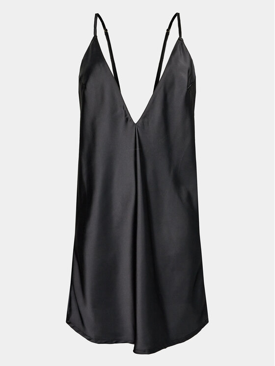Bluebella Bluebella Camicia da notte Clea 42035 Nero Regular Fit