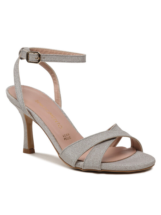 Rinascimento Rinascimento Sandalen CAL0006520003 Silberfarben