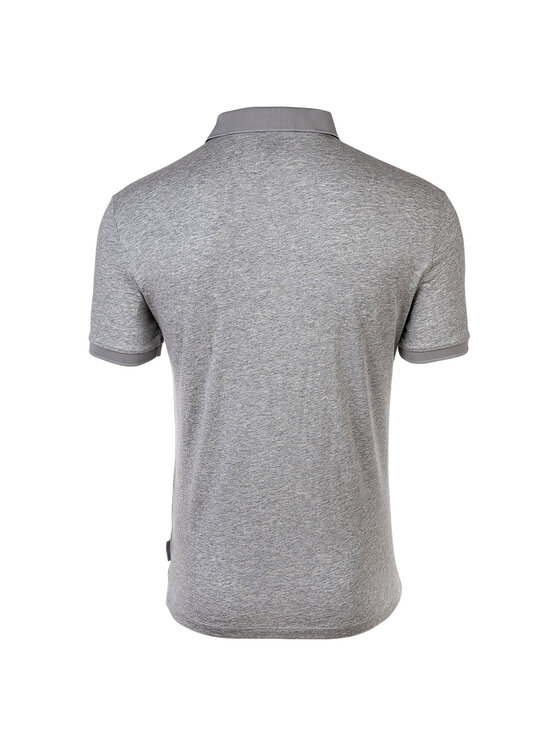 Armani Exchange Armani Exchange Polo 10909 Szary Comfort Fit