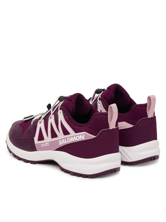 Salomon Salomon Trekingová obuv L49212600 Bordó